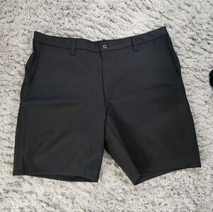 1620 Workwear Mens Classic Work Shorts Size 46 Nylon Stretch Black USA made